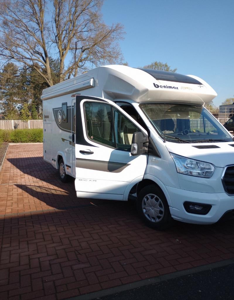 Benimar Cocoon 442 Ford, Caravans en Kamperen, Mobilhomes, Ford, Diesel, Particulier, Benimar