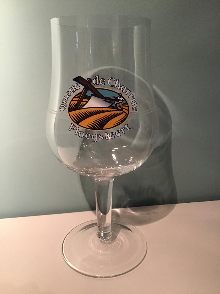 Ploegsteert glas 3l, Ophalen, Zo goed als nieuw