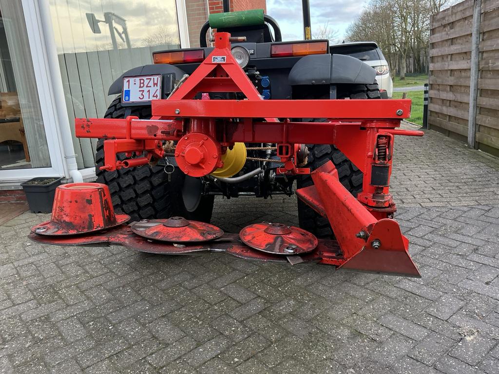 Schijvenmaaier KUHN GMD33N, Ophalen