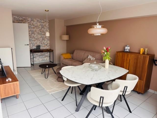 Bohemien appartement Knokke Centrum – 1 slaapkamer - 3Prs, Propriétaire, Anvers et Flandres, Internet, 1 chambre