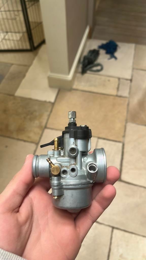 Dell’orto 17,5mm carburateur, Enlèvement, Utilisé