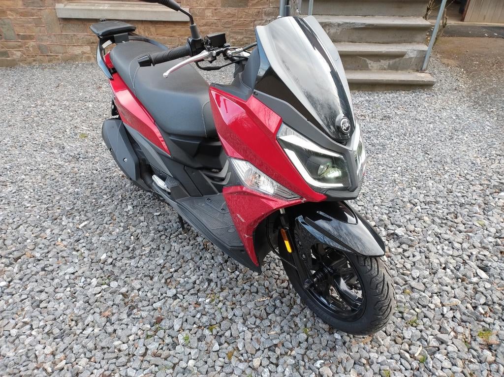 Scooter Sym Jet 14 125 cc 2022, 125 cm³, Utilisé, Essence