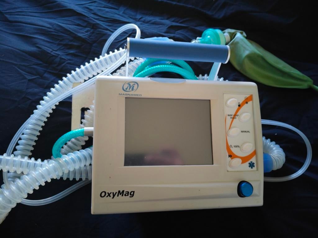Respirateur MAGNAMED OxyMag pour adulte, enfant et bébé, Diversen, Verpleegmiddelen, Ophalen of Verzenden