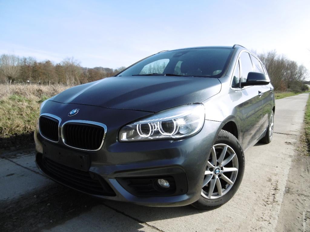 BMW 216d GRAN TOURER 7 pl. automaat 115 000km, Autos, BMW, Entreprise, Achat, Série 2 Gran Tourer, ABS, Airbags, Air conditionné