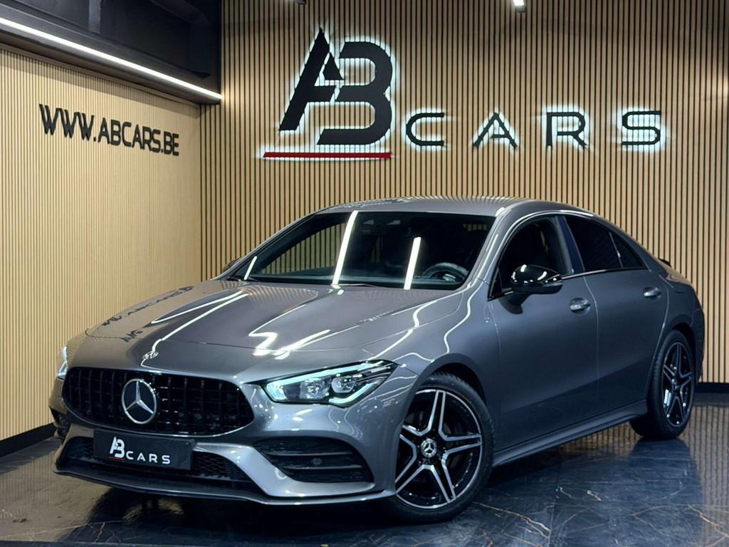 Mercedes-Benz CLA-Klasse 180 i * PACK AMG / 45AMG * 1ER PROP, Auto's, Gebruikt, 4 cilinders, 136 pk, https://public.car-pass.be/vhr/1df2562b-ac54-43cd-a30b-958774583e91