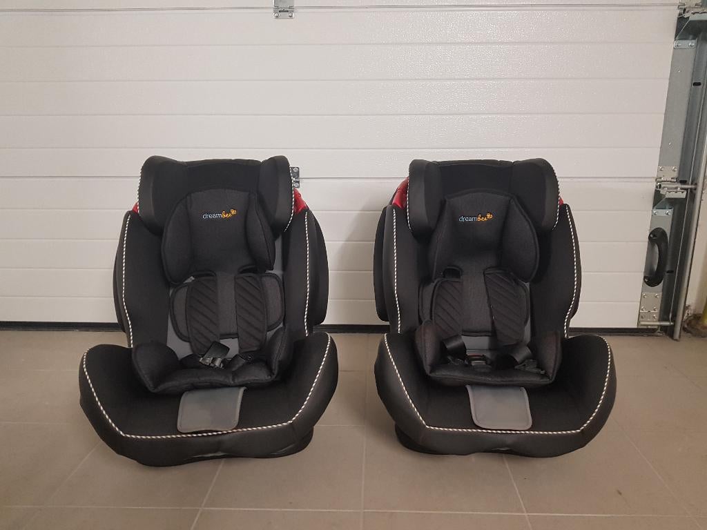2 sièges auto Dreambee groupe 1/2/3 en parfait état, Enfants & Bébés, Sièges auto, Autres marques, Ceinture de sécurité, Mode veille