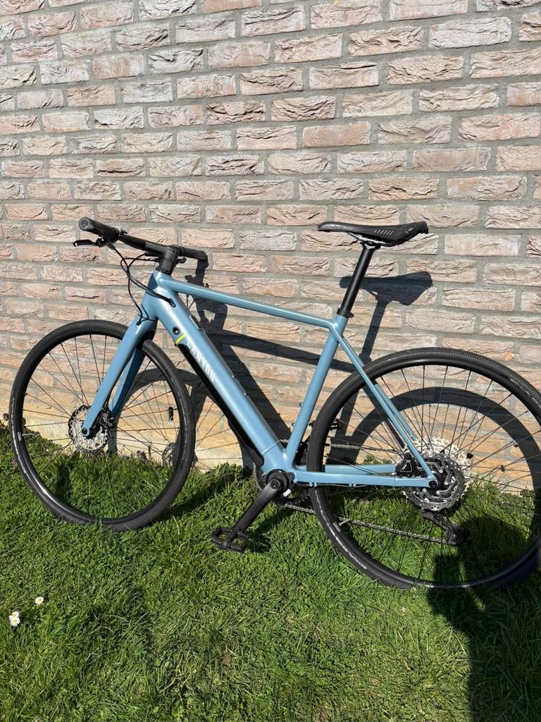 Très beau vélo de fitness électrique Canyon Roadlite, Vélos & Vélomoteurs, Vélos électriques, Comme neuf, Enlèvement