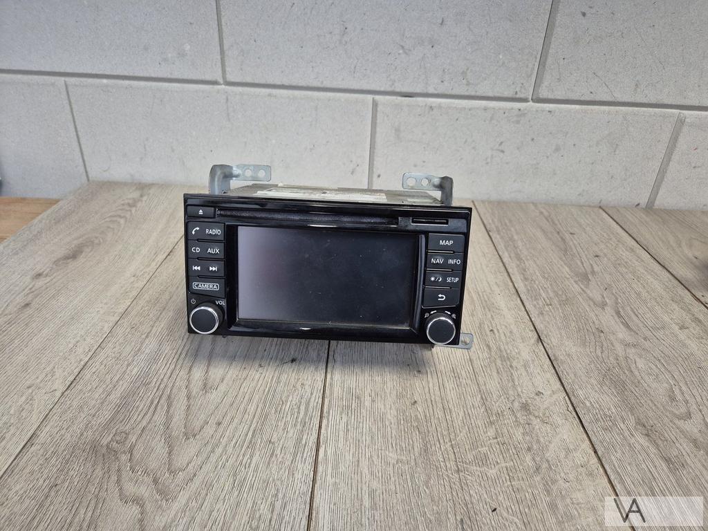 Nissan Juke / Note 2015 - 2019 navigatie radio 25915bv80a, Auto-onderdelen, Dashboard en Schakelaars, Nissan, Gebruikt, Ophalen of Verzenden