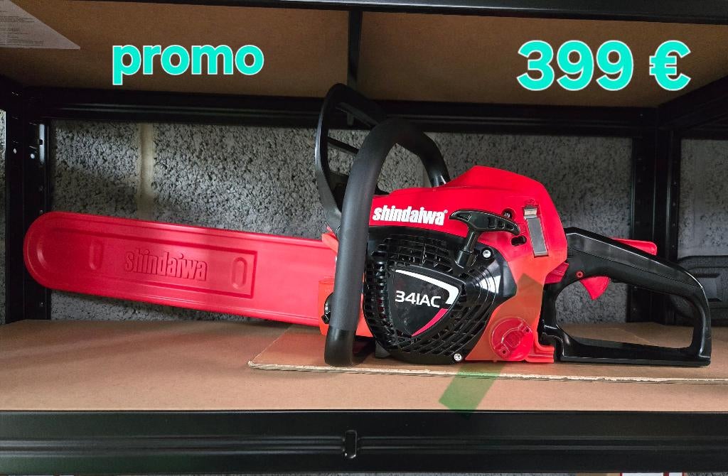 Tronçonneuse, Ophalen, Nieuw, Shindaiwa