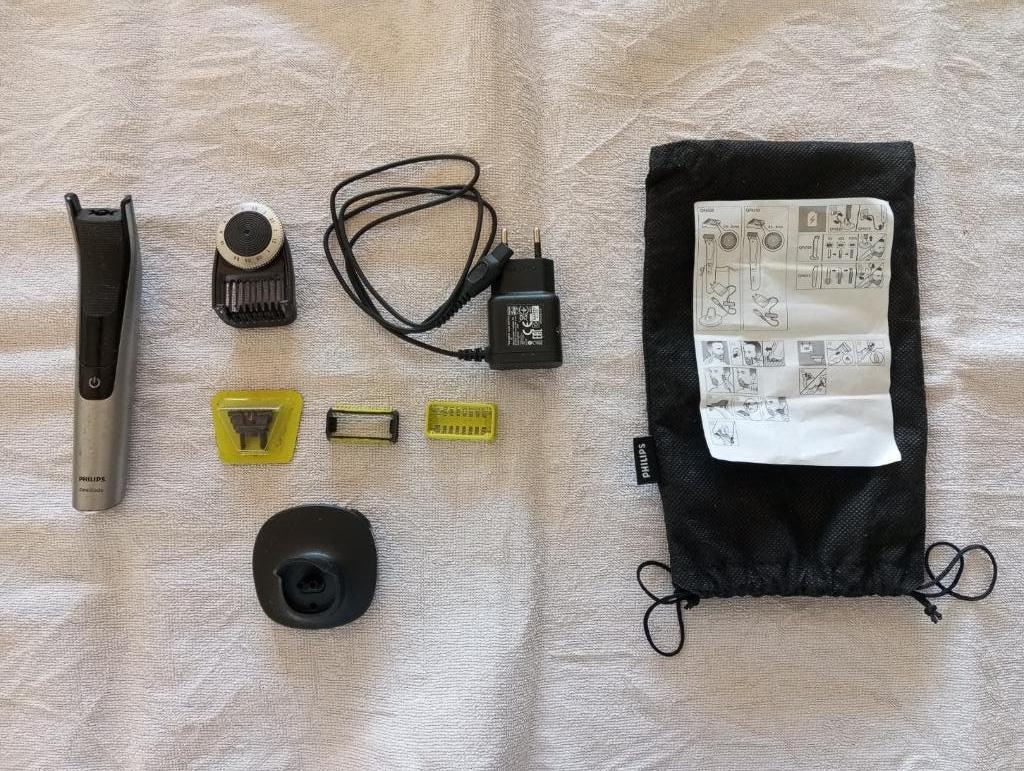 Tondeuse Philips One Blade Pro, Enlèvement ou Envoi, Utilisé, Rasage ou Épilation