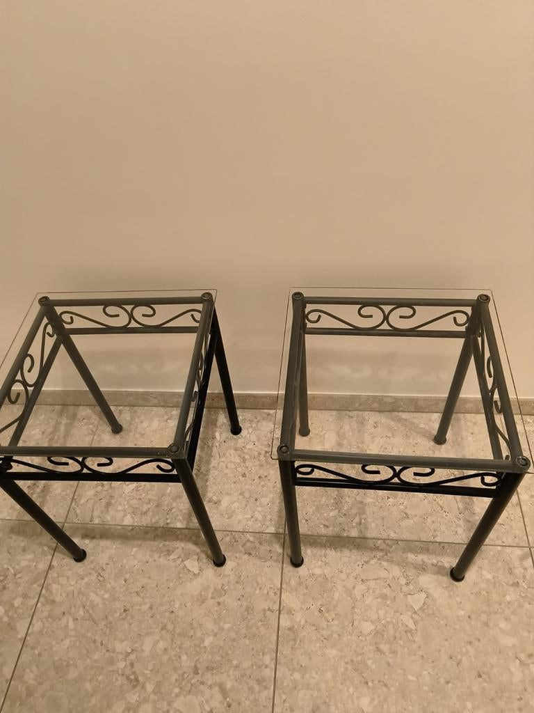 Nacht tafeltjes, Ophalen