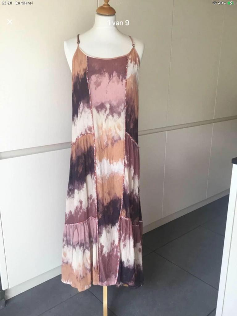 BSB lange zomerjurk maat S (38), Maat 38/40 (M), Overige kleuren, Ophalen of Verzenden, Zo goed als nieuw