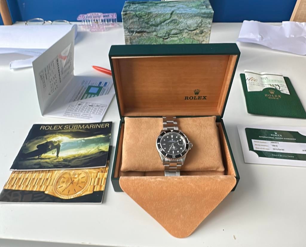 Rolex - Submariner Date - 16610 - Heren - 1998 Automatisch, Ophalen, Staal, Rolex