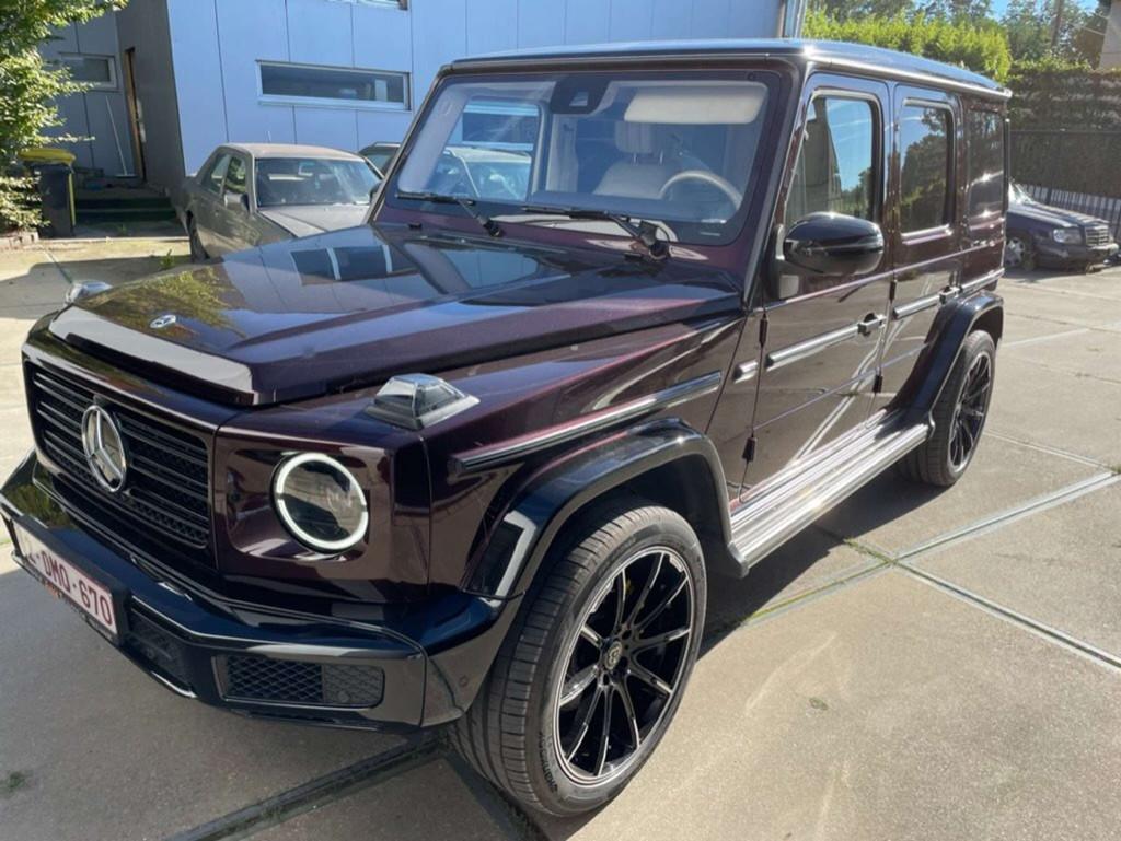 Mercedes-Benz G-Klasse 400 22" BRABUS LICHTE VRACHT MASSAGE, Autos, 297 g/km, 5 portes, 6 cylindres, Diesel