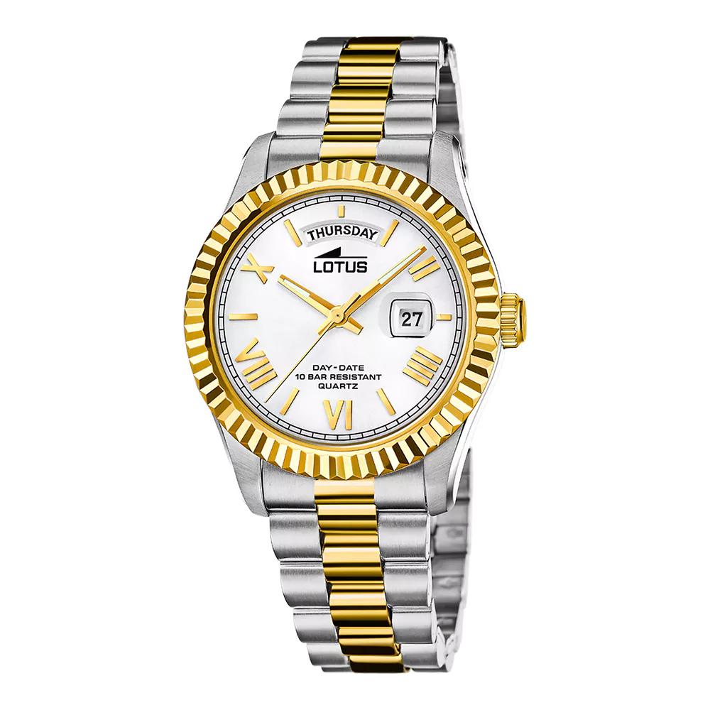 Lotus horloge, Ophalen, Zo goed als nieuw