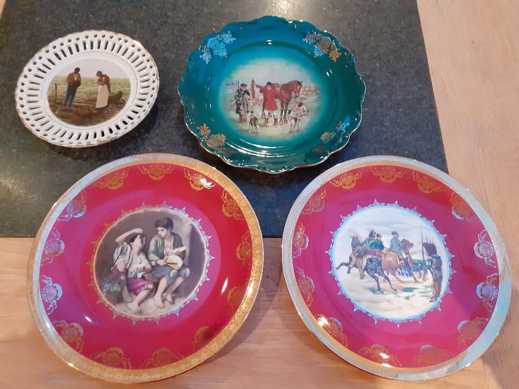 Borden JKW, Bavaria, Antiek en Kunst, Ophalen