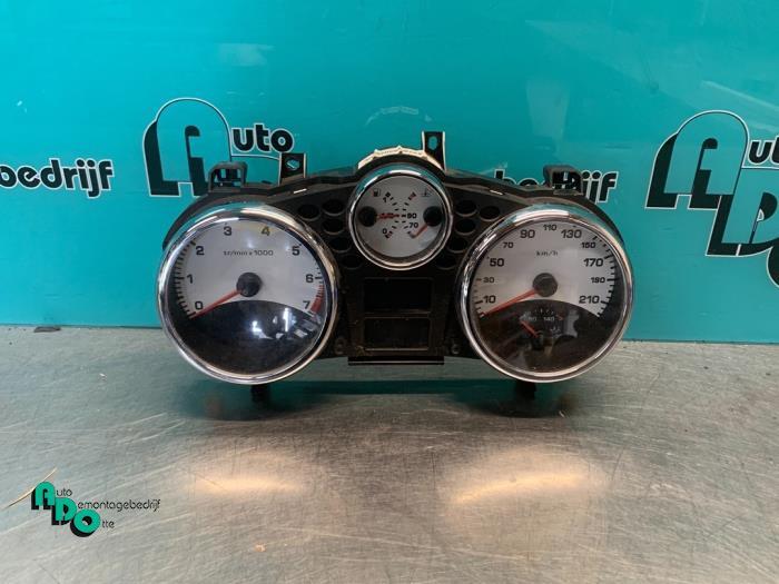 Instrument de bord d'un Peugeot 207 (207 06-), -, 3 mois de garantie, Utilisé, -