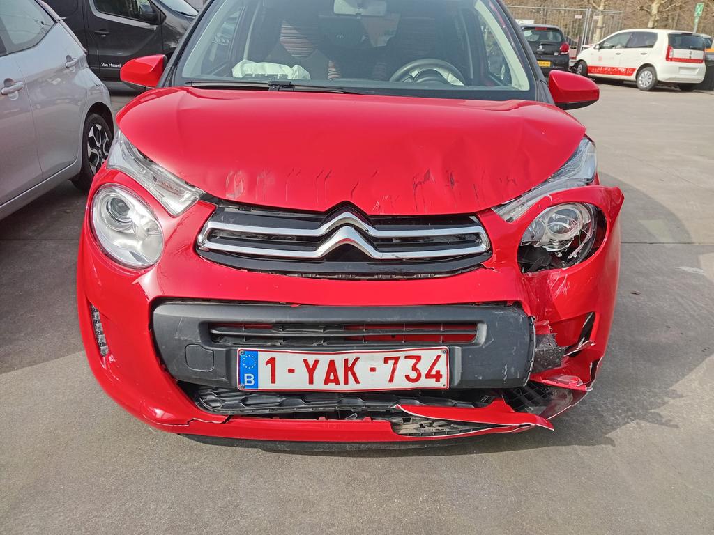 Citroën C1 1.0 2020 benizne scroef schade, Auto's, Bedrijf, Te koop, C1