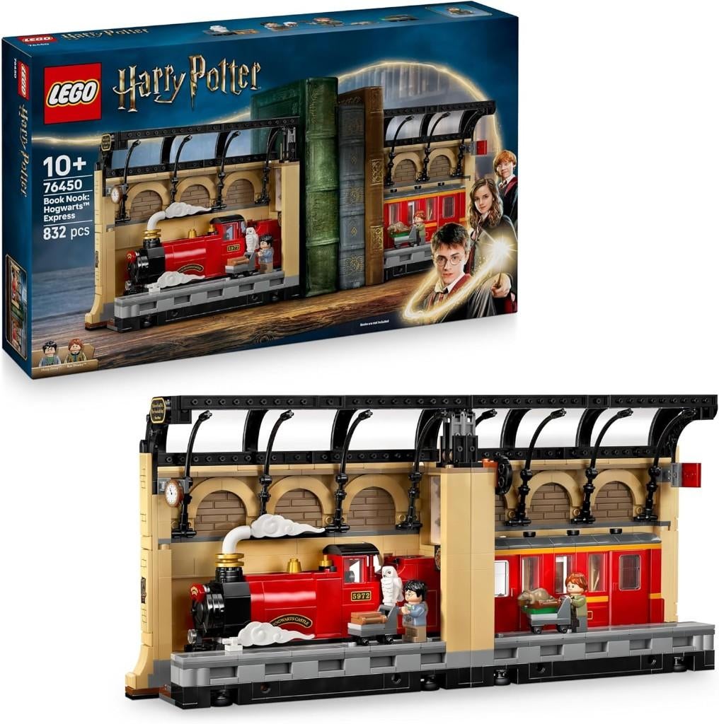 Neuf - Lego Book nook : le Poudlard Express (76450), Verzenden, Lego, Complete set, Harry Potter