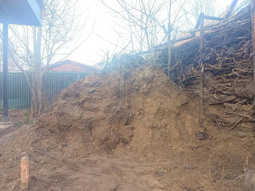 Gratis aanvulgrond, Tuin en Terras, Aarde en Mest, Ophalen