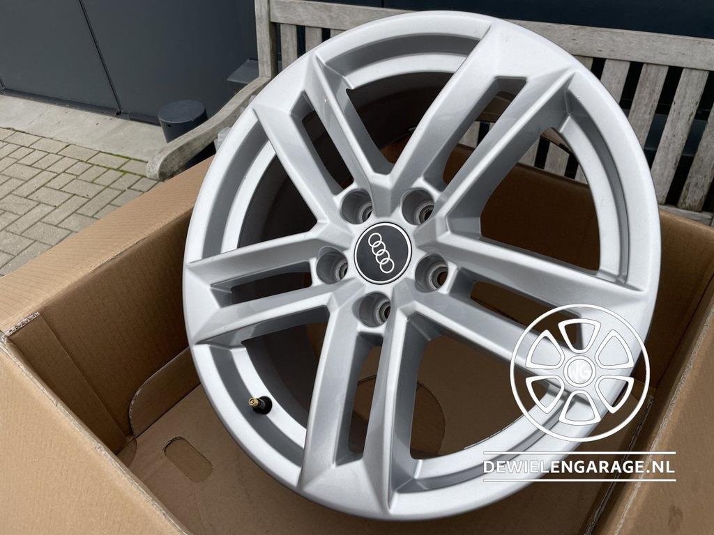 17 inch Audi A4 B9 en B10 Velgen Origineel 5x112 ook B8, Auto-onderdelen, Gebruikt, Velg(en), -, -