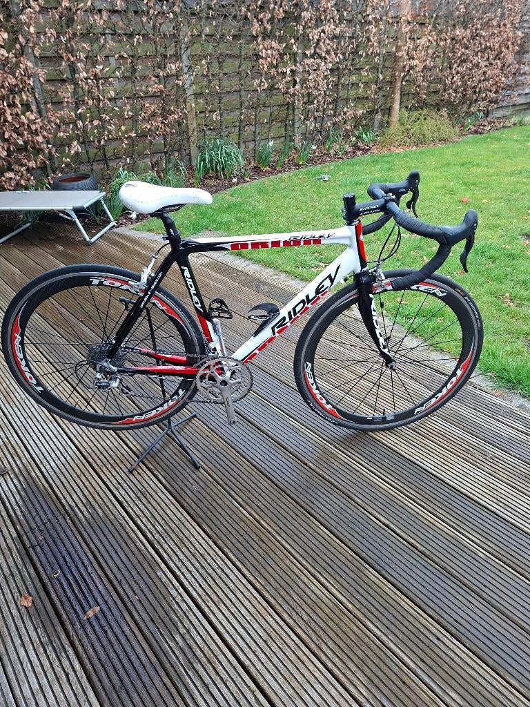 Ridley racefiets, Fietsen en Brommers, Ophalen, Carbon