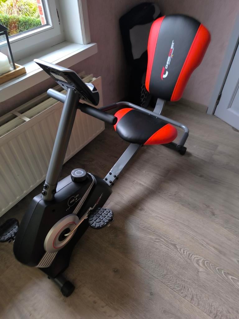 Fiets voor fitness, horizontaal, relax., Sport en Fitness, Ophalen