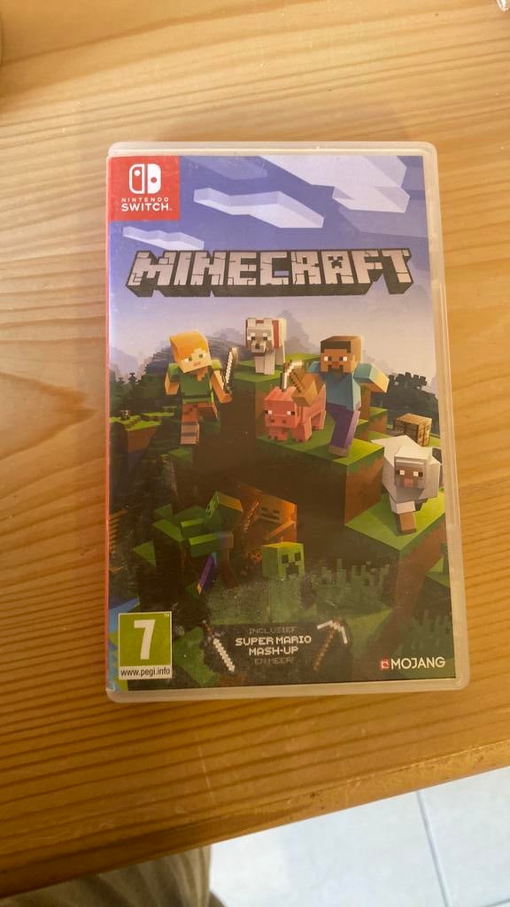Minecraft voor nintendo switch, Ophalen, Zo goed als nieuw