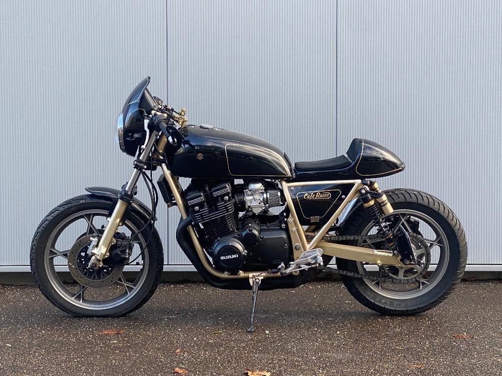 Suzuki GS 1000 Café Racer " John Player Special Edition " - foto 3