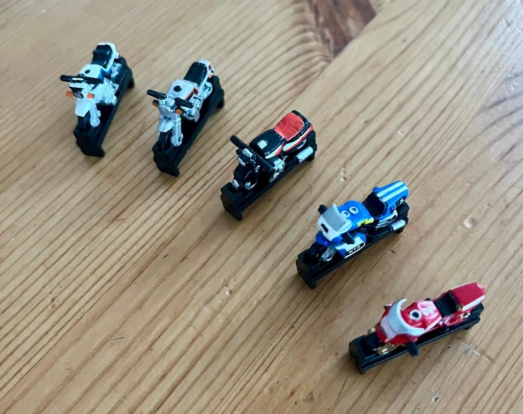 Vintage Micro Machines set motorvoertuigen van Galoob, Collections, Enlèvement ou Envoi, Utilisé