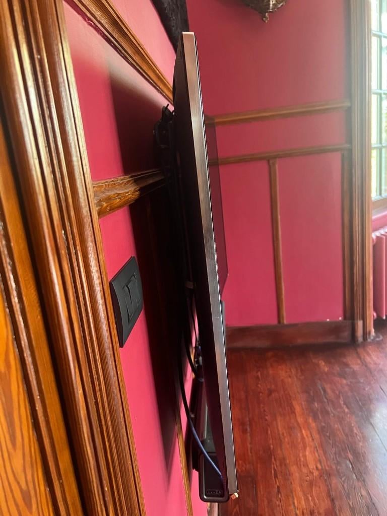 Samsung TV  -  UE55H8000SL met ophangbeugel - geen pootjes, Audio, Tv en Foto, Televisies, Ophalen, Gebruikt, Samsung, 40 tot 60 cm