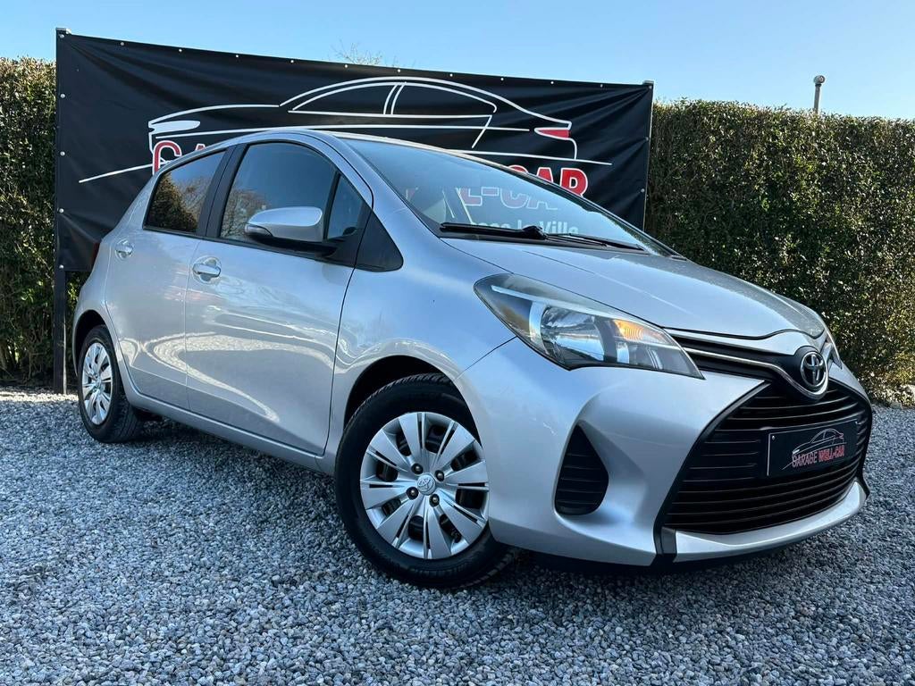 Toyota Yaris 1.3i 72.000km Prête à Immat/Clim..Garantie 1an!, Voorwielaandrijving, Stof, 4 cilinders, 1329 cc