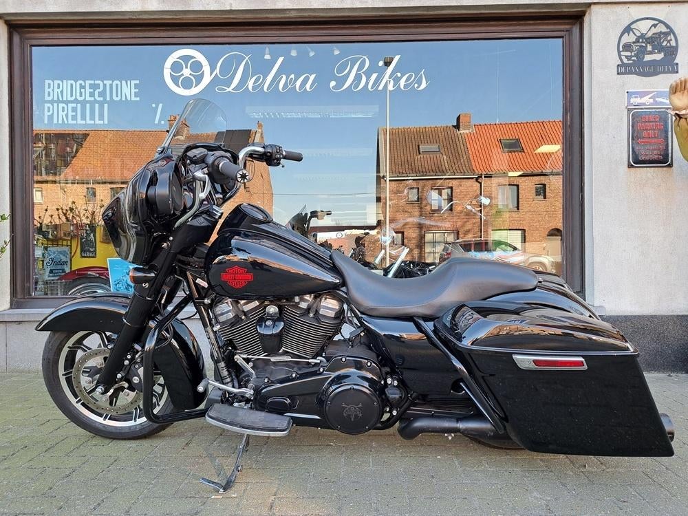 Harley streetglide -2021- 6121 km