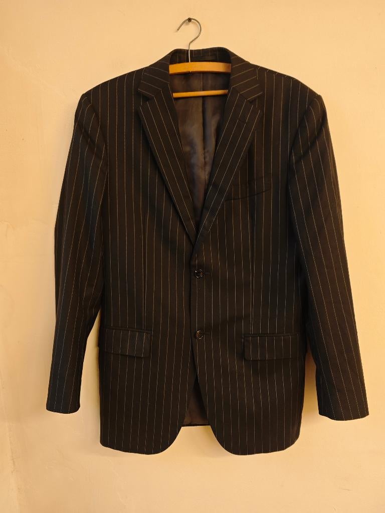 Blazer Suitsupply, Enlèvement ou Envoi, Comme neuf, Taille 48/50 (M), Noir