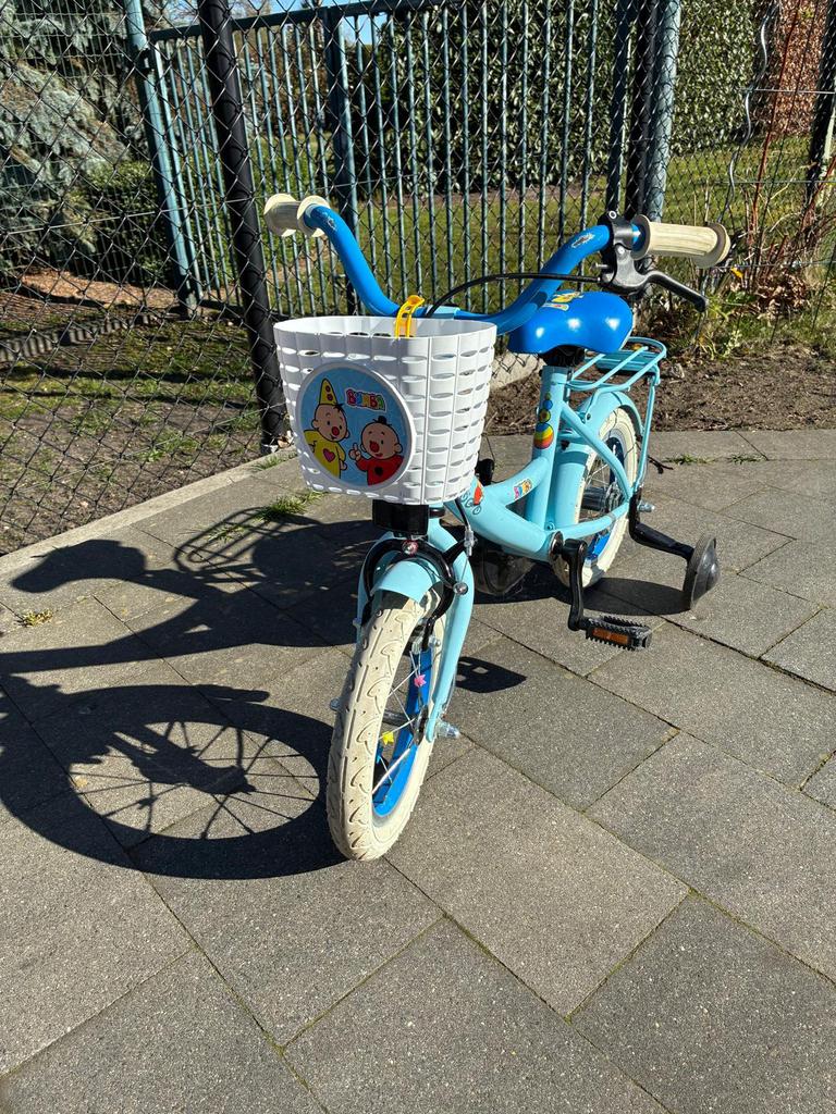 Kinderfiets 12inch met zijwieltjes, Ophalen, Gebruikt, Minder dan 16 inch, Zijwieltjes