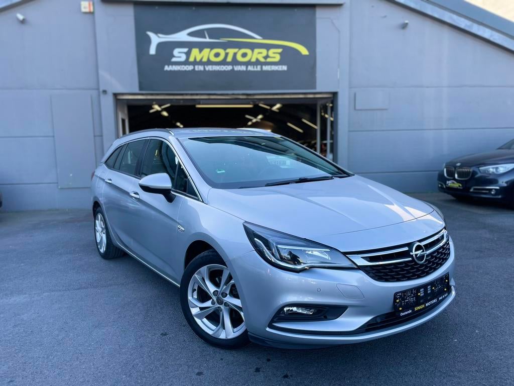 Opel Astra 1.4 benzine | Airco | Gps | Cruise | GARANTIE |, Autos, Argent ou Gris, Entreprise, 5 portes, 117 g/km