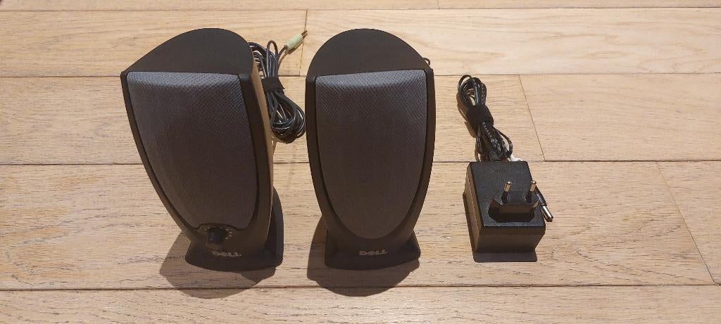 Haut-parleurs PC Dell A215, Informatique & Logiciels, Enlèvement, Comme neuf, Canal audio 2, DELL