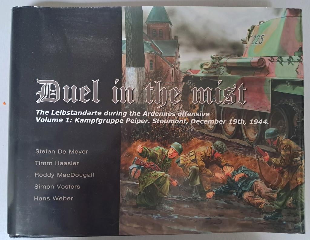 Duel in the mist. Hardcover. Niet meer verkrijgbaar., Verzamelen, Militaria | Algemeen, Ophalen of Verzenden