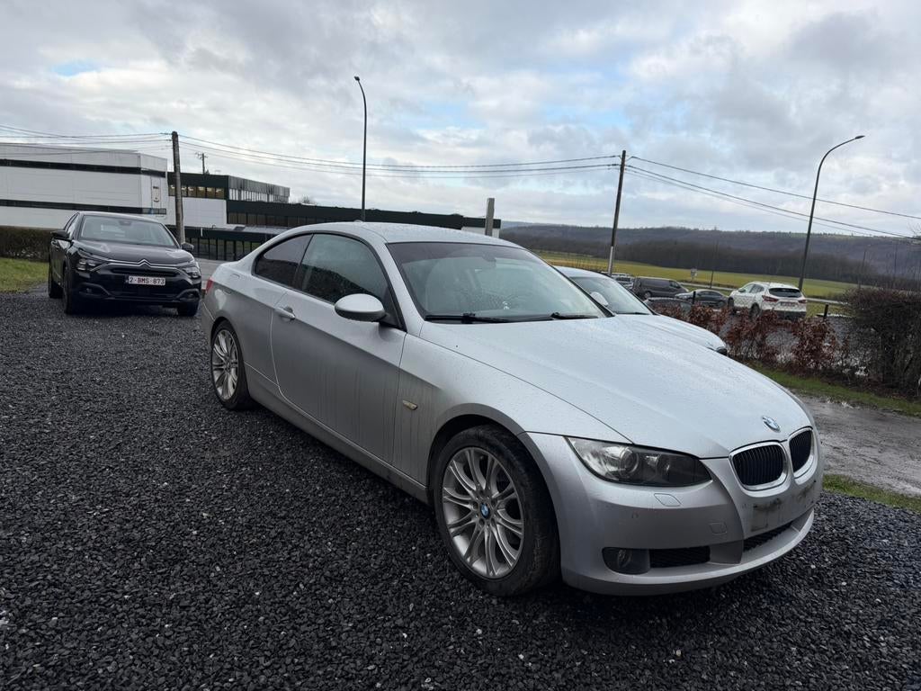 BMW 320d coupe, Autos, Boîte manuelle, 120 kW, Particulier, Euro 4