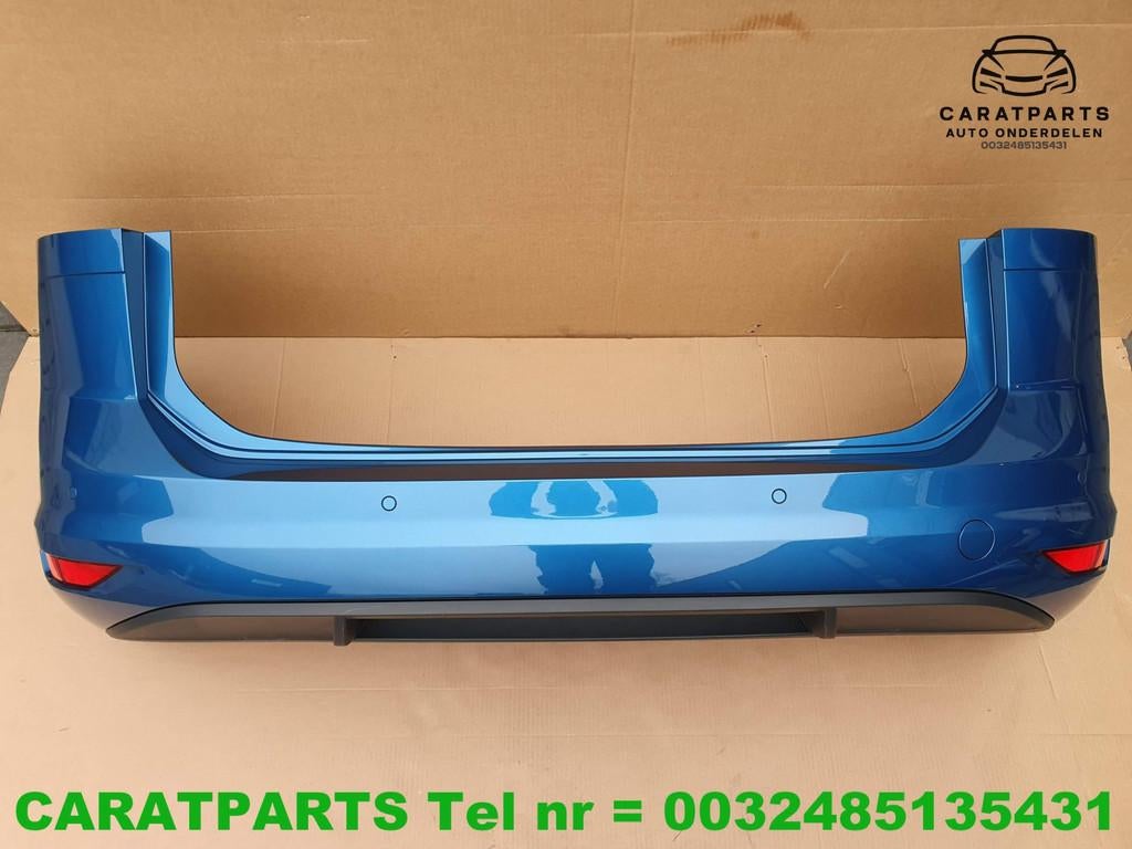 5TA807421B touran achterbumper touran bumper LD5J D5J, Gebruikt, Volkswagen, Volkswagen AG, Vw@volkswagen.de