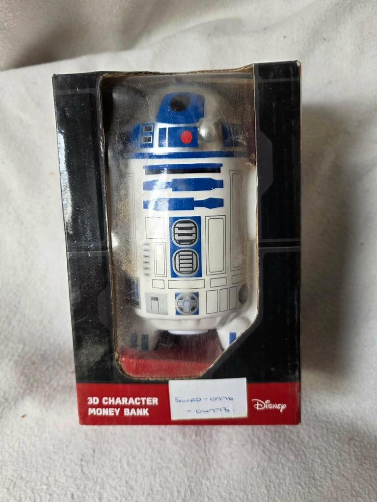 Figurine R2D2 Star Wars tirelire céramique . Toujours dans s, Collections, Figurine