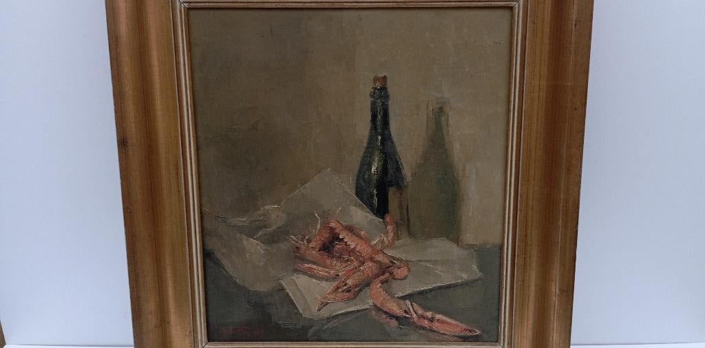 ROMAIN DE CONINCK (1935-2019) schilderij, Antiek en Kunst, Kunst | Schilderijen | Klassiek, Ophalen of Verzenden