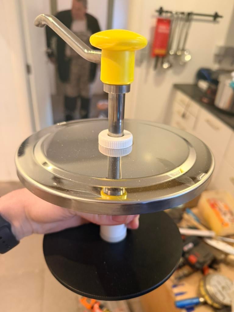 Joppie saus pomp, Ophalen of Verzenden, Zo goed als nieuw