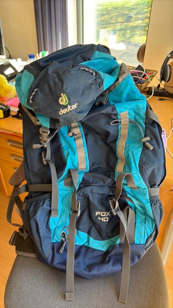 Trekrugzak kinderen, Sport en Fitness, Bergsport en Wandelen, Ophalen, Gebruikt