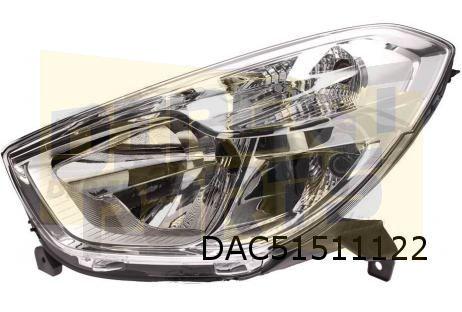 Dacia Lodgy (5/12-) koplamp Rechts Origineel! 260109545R, Neuf, -, -, Enlèvement