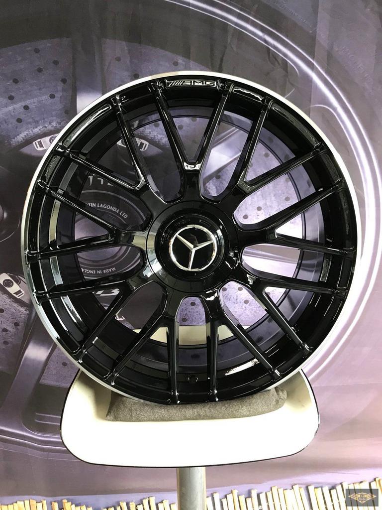 19 inch 5x112 Mercedes CLA C63 S Look Velgen Nieuw, Auto-onderdelen, Banden en Velgen, 19 inch, Velg(en), -, -