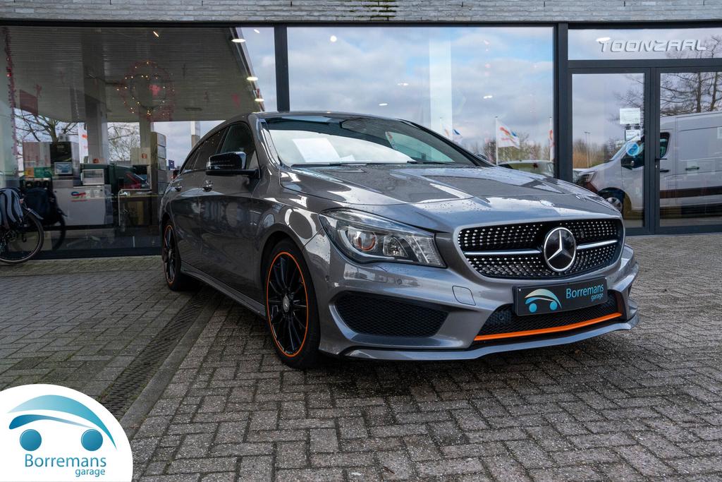 Mercedes-Benz CLA 250 4x4/Automaat/Camera/Navi/..., Auto's, Mercedes-Benz, CLA, Euro 6, 4 cilinders, 0 kg