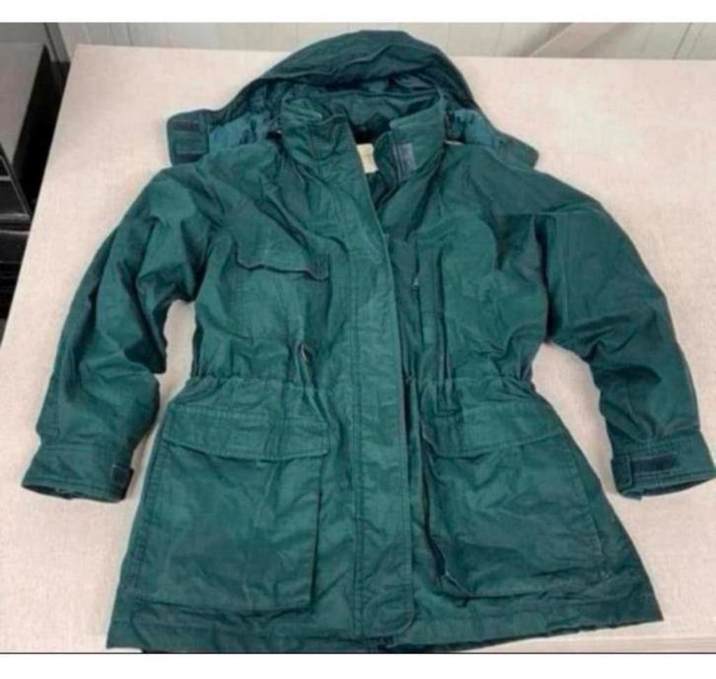 Vintage Parka Jas Eddie Bauer Snowline M dames vrouwen 90’s, Kleding | Dames, Ophalen of Verzenden, Zo goed als nieuw, Maat 38/40 (M)