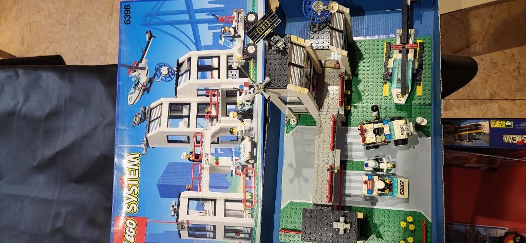Lego politie set retro, Enlèvement, Utilisé, Lego