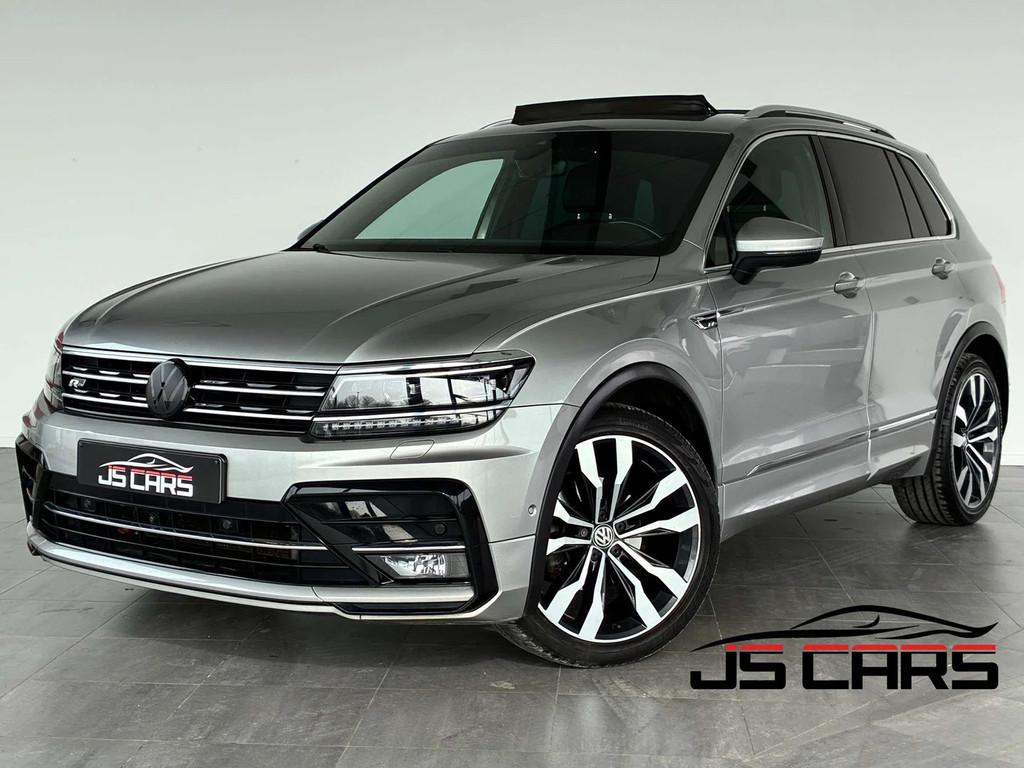 Volkswagen Tiguan 2.0TDi DSG R-LINE-GPS-T.O-CUIR-CARPLAY-CAM, Autos, Cuir, Achat, Entreprise, 5 portes